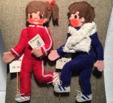 Ornaments Bobbi's Originals "Someone Special" Holiday handmade felt ornaments