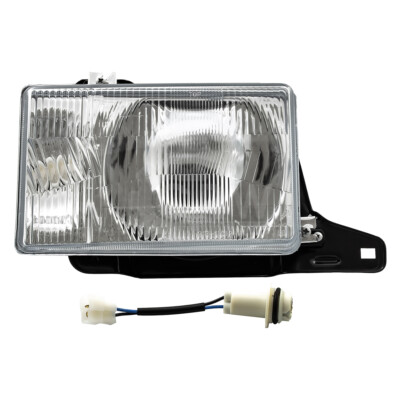 Halogen Scheinwerfer Frontscheinwerfer rechts H4 für Isuzu Trooper I Soft Top