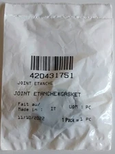 NEW 1 Genuine BRP 420431751 Sea-Doo , Ski-Doo Can-Am Gasket Rotax 