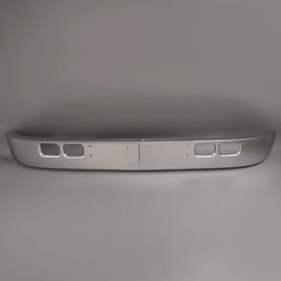 铬前保险杠面条适用于国际收割机 4600/4700/8100 89-03 — 第 2/4 张图片