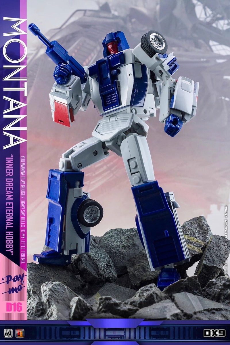 In Stock New DX9 Toys Attila Stunticons Combiner Menasor Set