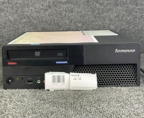 Lenovo ThinkCentre Intel Core 2 Duo 3.00GHz 4-GB Ram 64-bit Desktop PC Computer - Picture 2 of 18