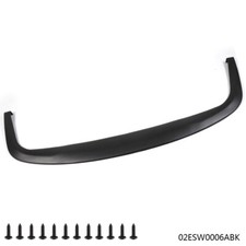Universal 67l Front Lowerbumper Lip Diffuser Splitter Protector Panel