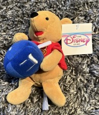 NWT Disney 8  Winnie the Pooh Hanukkah Mini Bean Bag Stuffed Plush