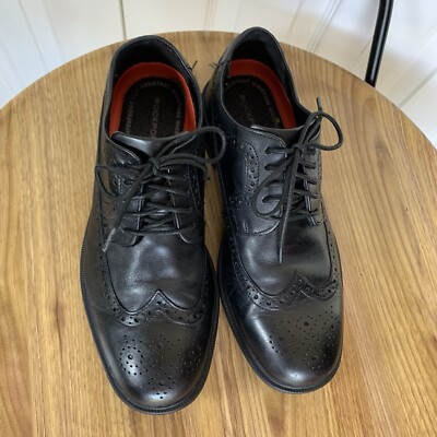 ROCKPORT Hydro-Shield Waterproof Leather Oxfords Men display picture 2