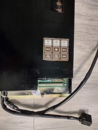 CRANE NATIONAL VENDORS 145 & 146 SNACK VENDING MACHINE CONTROL BOARD - Picture 2 of 6
