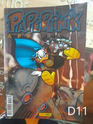 PAPERINIK Appgrade Vol. 45 2016 Disney - Panini Comics D11 Comic Buch