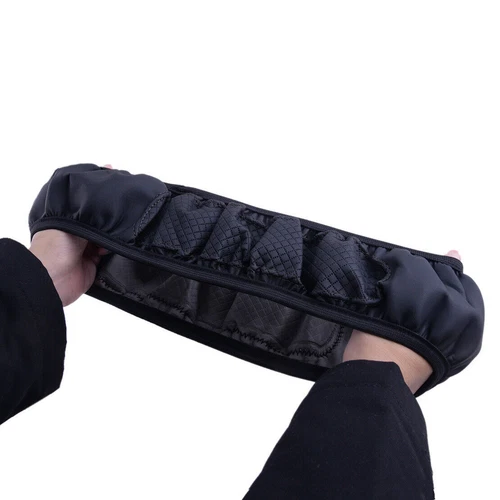PU Leather Car Steering Wheel Cover Good Grip Auto Car Accessories 15"/37-38CM - Bild 18 von 22