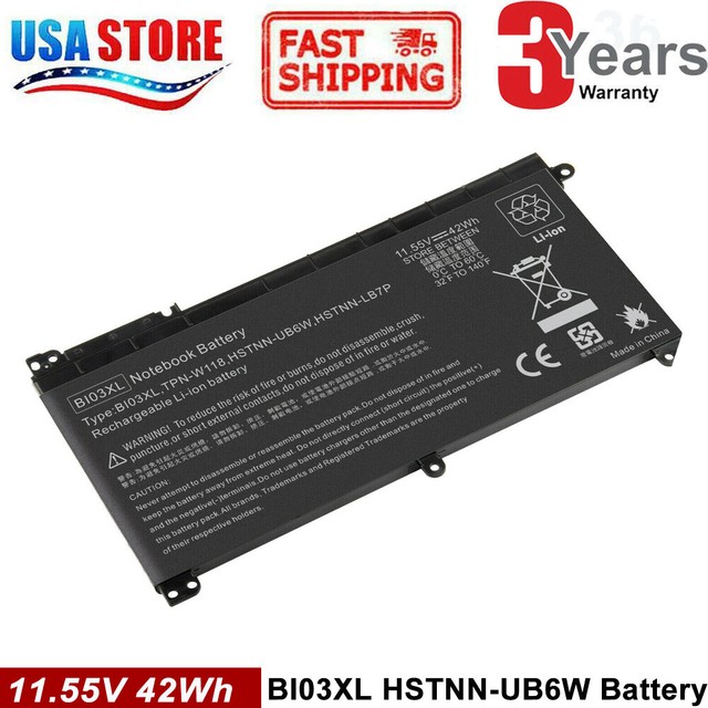 On03xl аккумулятор hp