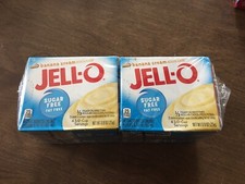 JELL-O Sugar Free Banana Cream Pudding Pie Fi...