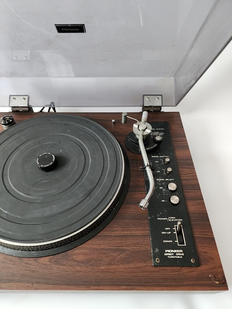 Pioneer PL1200A Direct Drive Turntable Vintage Record Player eBay