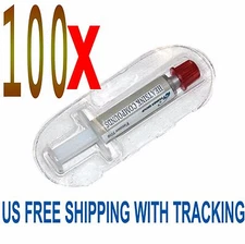 100 x STARS-700 SILVER Thermal Grease CPU GPU HeatSink Compound Paste Syringe