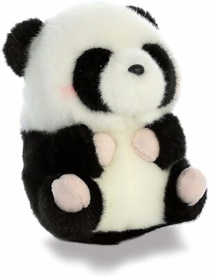 Aurora 5'' Precious Panda 16825 Plush Stuffed Animal Toy