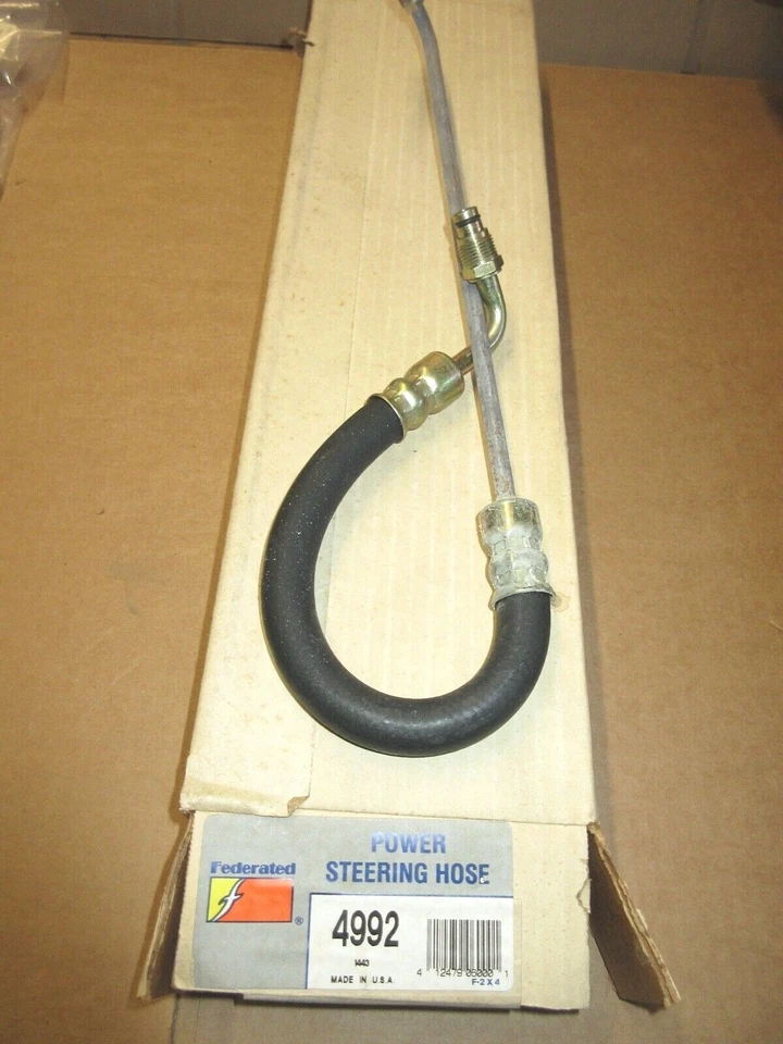 1978 1979 Ford Truck F100-350 новый шланг гидроусилителя руля # 4992 Omega - Изображение 2 из 3