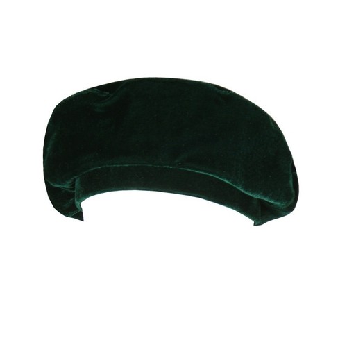 Damen Samt Beanie Baskenmütze Retro lässig Militär französische Mode flache Hüte weich - Bild 8 von 20
