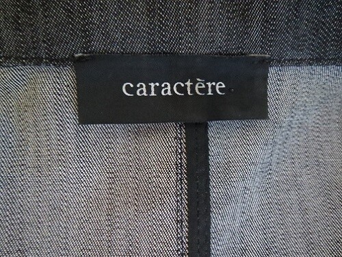 CARACTERE Jeansjacke Damen Schwarz 42 IT/ 10 UK - Bild 2 von 5