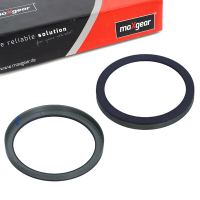 2x MAXGEAR ABS-Sensorringe Hinten für CITROEN Berlingo C4 C5 C6 PEUGEOT 307 308