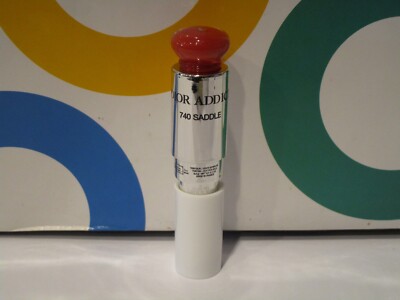 CHRISTIAN DIOR ~ DIOR ADDICT LIPSTICK ~ # 740 SADDLE ~ FULL SIZED