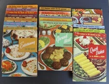 Vtg Culinary Arts CookBooks Cook Books Collect One, Collect Them All 101-120