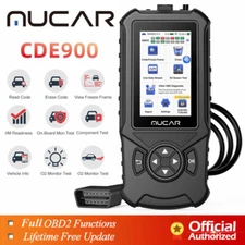 MUCAR CDE900 OBD2 Scanner Code Reader Diagnostic Scan Tool Check Engine Fault