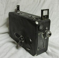 VINTAGE 1930s KODAK CINE KODAK MODEL B-B MOVIE CAMERA