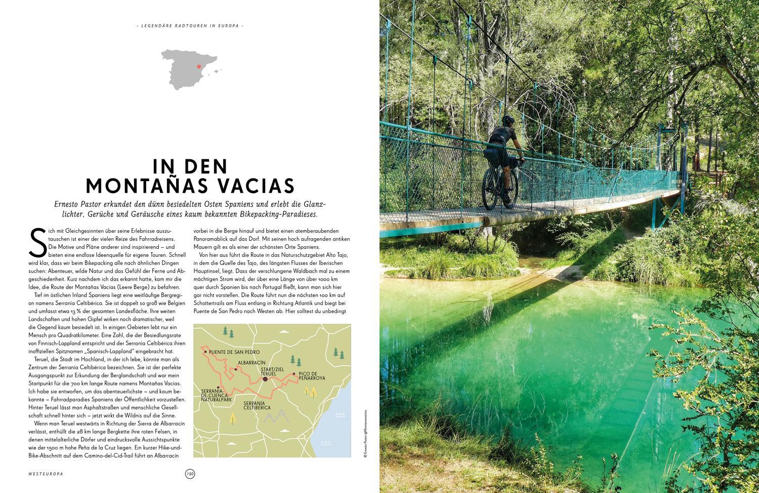 Thumbnail - Lonely Planet Bildband Legendäre Radtouren In Europa Lonely Planet