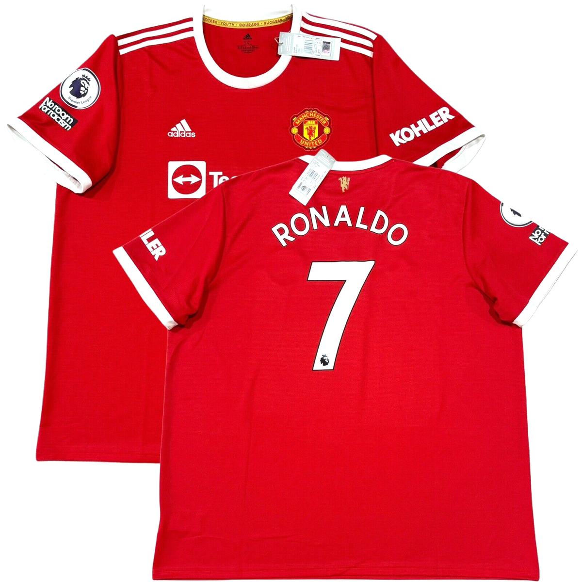 2021/22 Manchester United Home Jersey #7 Ronaldo 3XL adidas 2021/22 Manchester United Home Jersey #7 Ronaldo 3XL adidas