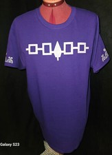 Indigenous Made Purple Unity Sky Dome Tee Shirt