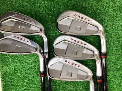 2022 DAIWA globeride ONOFF AKA 6~PW 5pc MP-522i R-flex IRON SET 