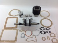 Zylinder Kolben Motorrevision Kit Diesel Lombardini LDA510 Industrie
