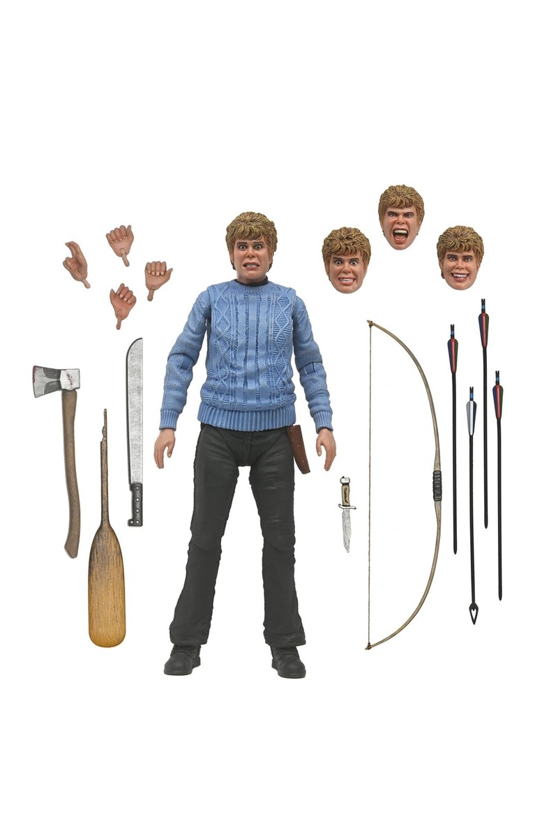 Neca1 Friday The 13th 25th Anniversary Boxed Set Action