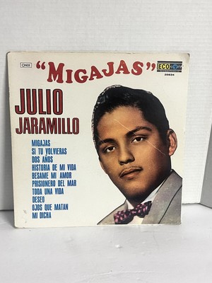 Julio Jaramillo - Migajas (Record, 1967) Mexican 12  vinyl album LP import rare