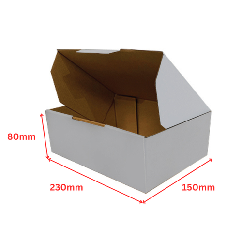 Mailing Box Cardboard Shipping Packing Mailer Parcel Boxes Small Medium Large - Picture 48 of 78