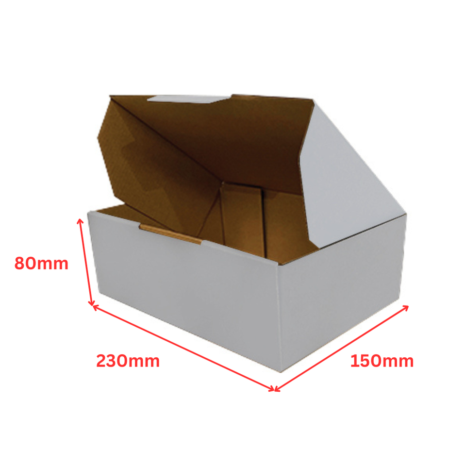 Mailing Box Cardboard Shipping Packing Mailer Parcel Boxes Small Medium ...