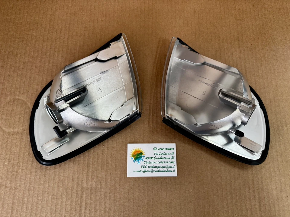 Audi A6 C4 1994 1997 Coppia Fanali Freccia Anteriore - Immagine 4 di 4