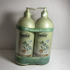 Suave Professionals Almond Shea Butter Moisturizing Shampoo Conditioner 40oz