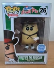 Funko Pop Vinyl Figure Ad Icons Fruit Pie the Magician 26 Funko Shop Ltd Ed