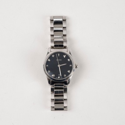 Gucci 27MM Stahl G-Timeless Quarz Uhr 156797913