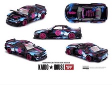 KAIDO HOUSE x ANTI SOCIAL SOCIAL CLUB Nissan Skyline GT-R R34 Mini GT Exclusive