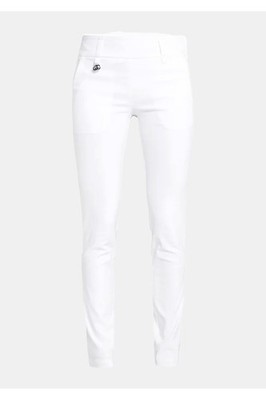 Daily Sports Magic Damen Hose Weiß Gr 38 Slim Fit Stretch Golf Pants