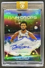 2025-26 Topps Three Bronny James Raindrops Signatures Auto Autograph #/49 Lakers