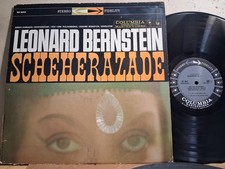 Columbia MS 6069 BERNSTEIN Rimsky-Korsakov Scheherazade 6-EYE 1959 VG++ TO NM