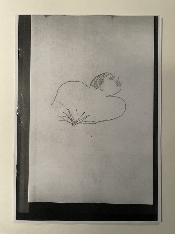 Jeffrey Cheung Zine 1st Edition Milano Italy RARE 2024 Unity Press Art Trans Gay