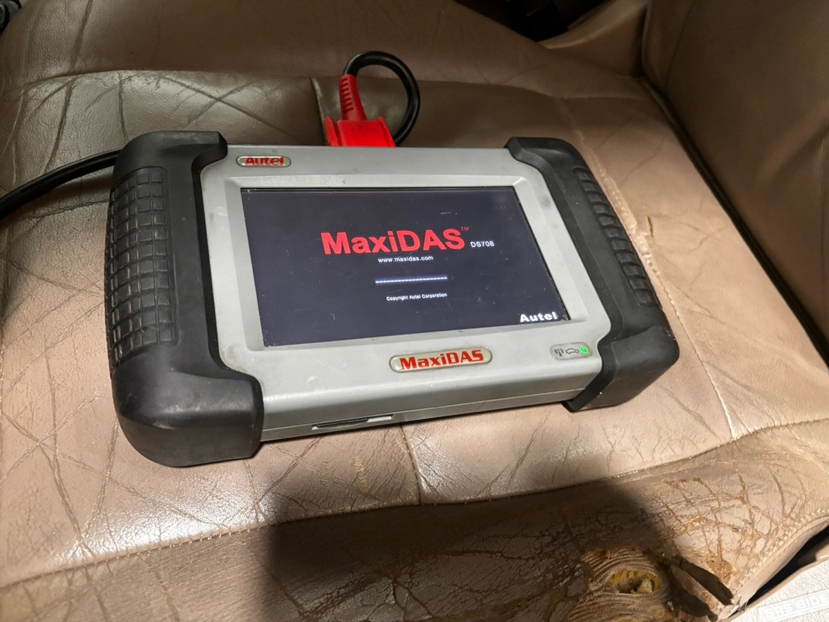 AUTEL MaxiDAS DS708 診断スキャンツール　英語版 Autel MaxiDAS DS708 1-Year Update Service | Lowest Price