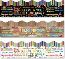 Inspirational Bulletin Board Borders for Classroom - 59 FT