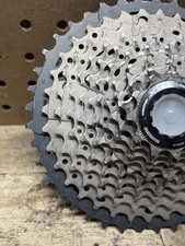 Shimano Deore XT CS-M8000 11-Speed Cassette 11-40T Mountain Bike HG Lockring