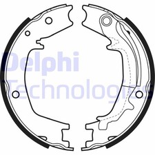 DELPHI LS1985 Handbremsbeläge für HYUNDAI TUCSON (JM) für KIA SPORTAGE (JE, KM)
