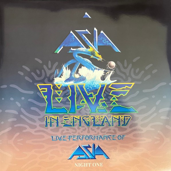 Asia - Live In England - Live Performance Of Asia (Nig... 2LP Vinyl New & Sealed