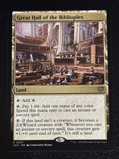 MTG Secrets of Strixhaven Great Hall of the Biblioplex 0257 NM Rare