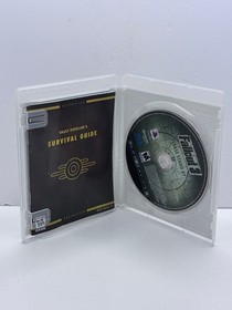 Fallout 3 PS3 PlayStation 3 Video Game RPG Post-Apocalyptic Bethesda CIB
